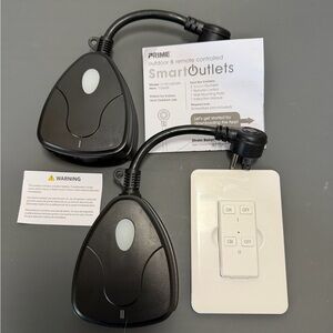 Prime Outdoor Smart Outlets